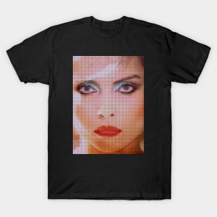 Blondie Dot Art Design T-Shirt